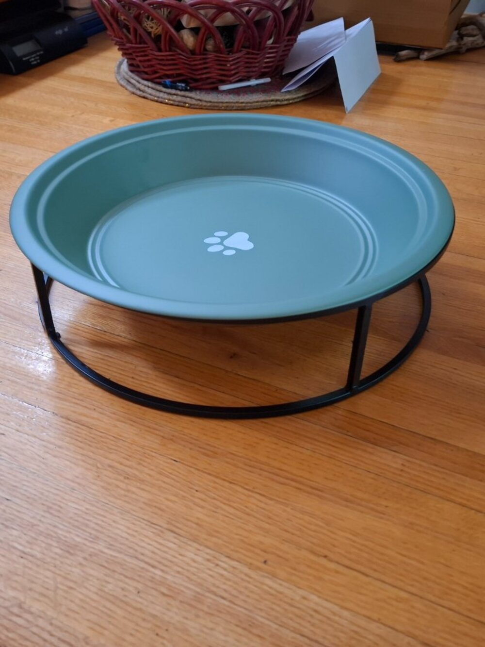 Elevated Non Skid Dog Cat Pet Dish Bowl Stainless Steel Bowl with Stand 10 Cup